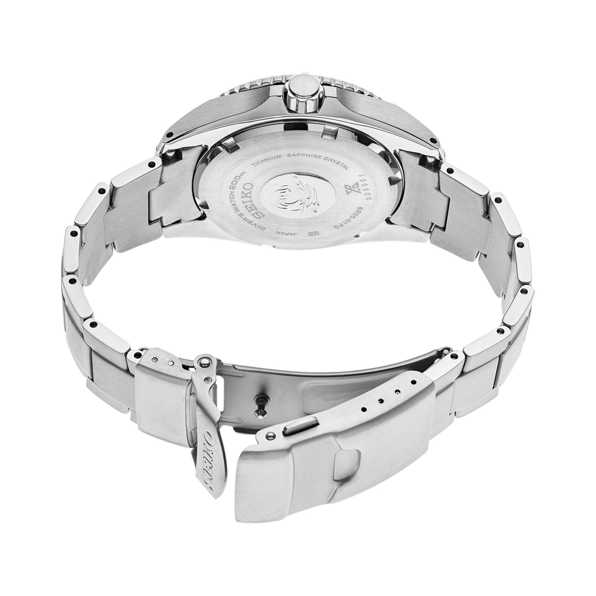 Seiko watch titanium sapphire outlet